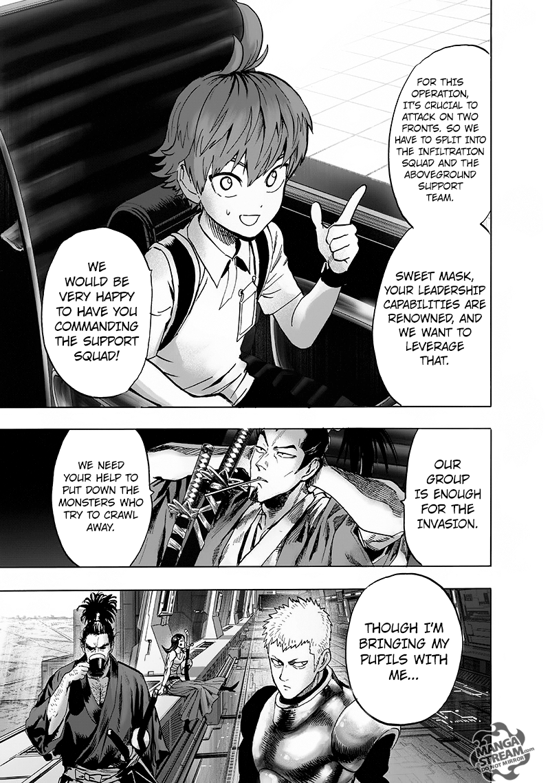 One-Punch Man, Chapter 93 image 18